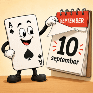 10 september gaan we weer los!